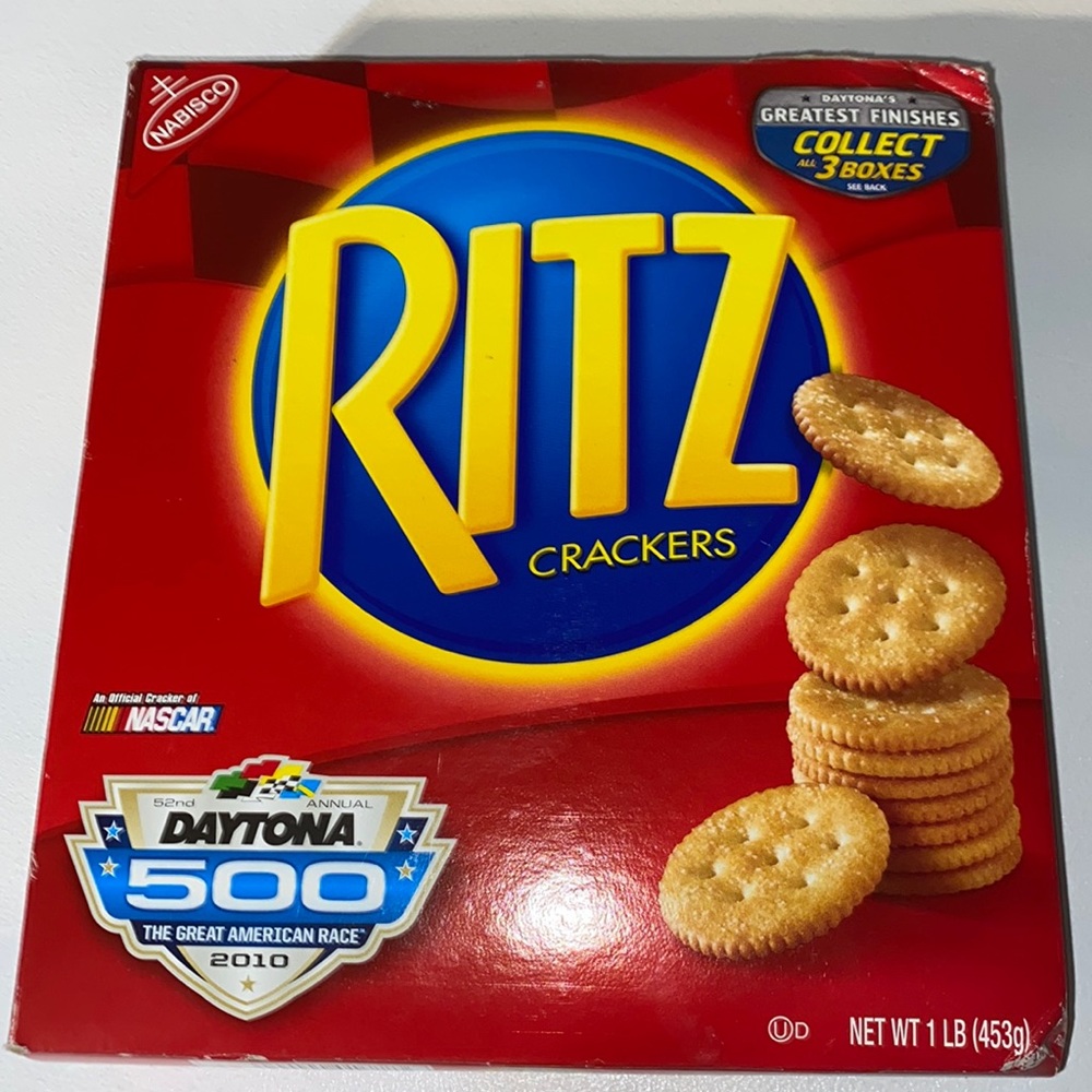 Daytona 500 Ritz Crackers 2010